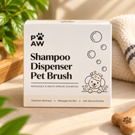 Інструменти для догляду PAW - Шампунь та Масажер Easy Wash - Силіконові щетинки