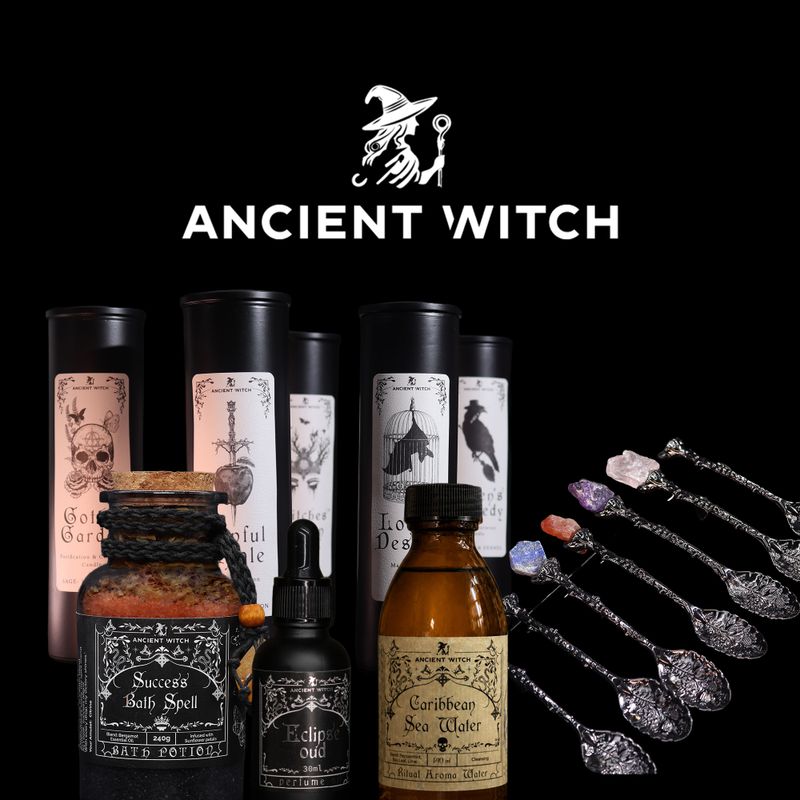 Стартовий набір Ancient Witch – 69 предметів | Економія 10%