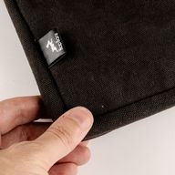 Дорожній чохол для ноутбука з ефектом Stonewash - Вугільний