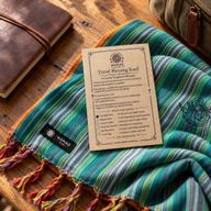Стартовий набір Nomad Sari Travel Blessing Scarves – 72 шарфи + БЕЗКОШТОВНА стійка для демонстрації