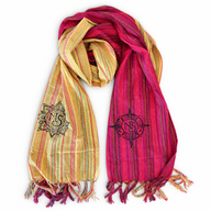 Стартовий набір Nomad Sari Travel Blessing Scarves – 72 шарфи + БЕЗКОШТОВНА стійка для демонстрації