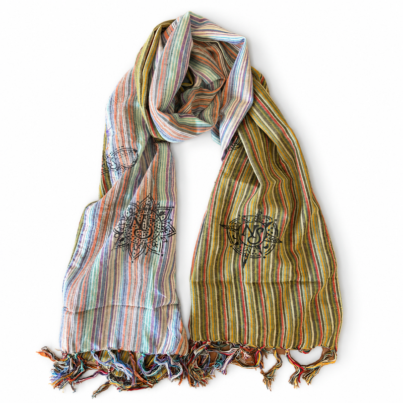 Стартовий набір Nomad Sari Travel Blessing Scarves – 72 шарфи + БЕЗКОШТОВНА стійка для демонстрації