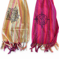 Стартовий набір Nomad Sari Travel Blessing Scarves – 72 шарфи + БЕЗКОШТОВНА стійка для демонстрації
