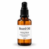 Олія для бороди 50 мл - Viking Musk - Без етикетки