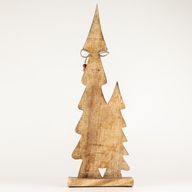 Lost in the Forest - Великий - Подвійні Емальовані Дерева - (45x15x2.5 см)