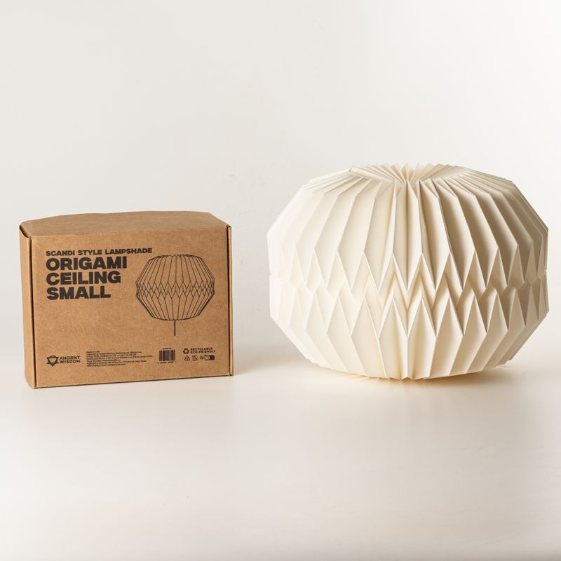 Стельова лампа Origami, мала