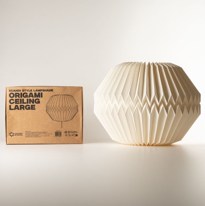 Стельова лампа Origami велика