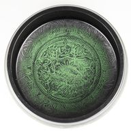 Велика Співаюча Чаша – «Шавлія» – 32x15 см – Дизайн 3