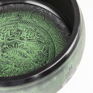 Велика Співаюча Чаша – «Шавлія» – 32x15 см – Дизайн 3