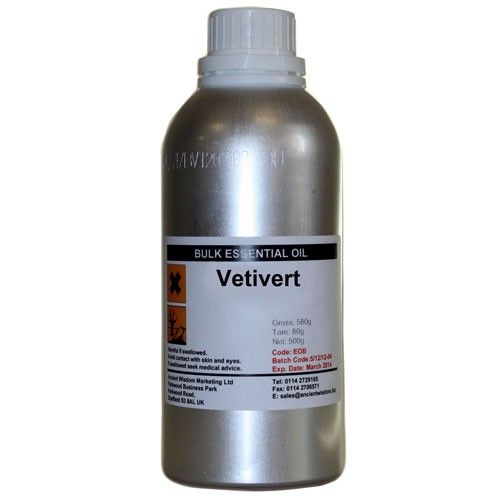 Ефірна Олія Ветиверу 0,5 кг