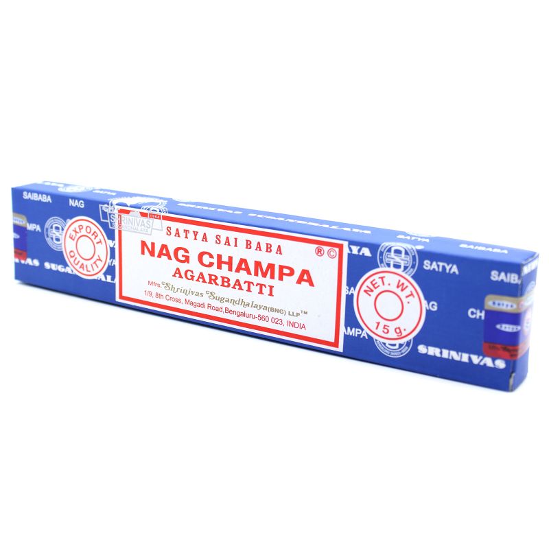 Ароматичні Палички Nag Champa 15 г