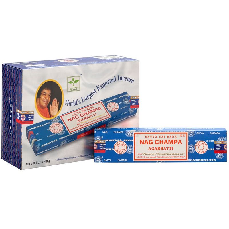 Ароматичні Палички Nag Champa 40 г