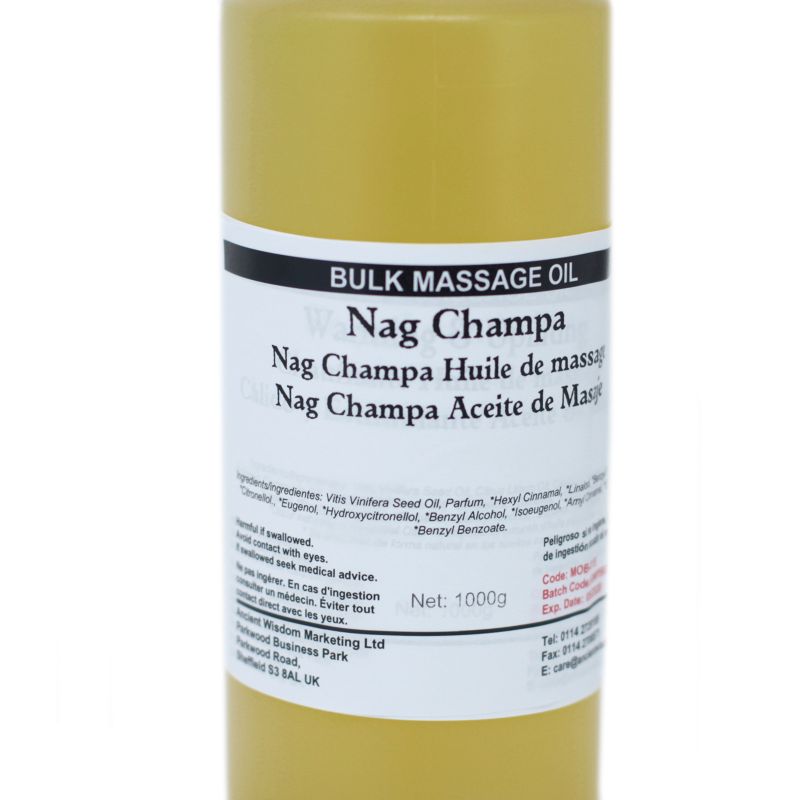 Масажна Олія 1 кг - Nag Champa