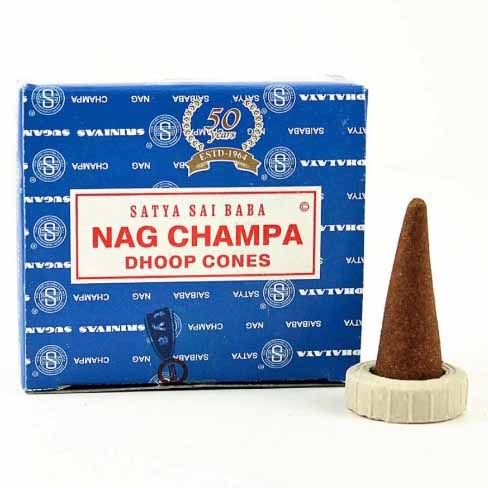 Ароматичні Конуси Nag Сhampa Dhoop