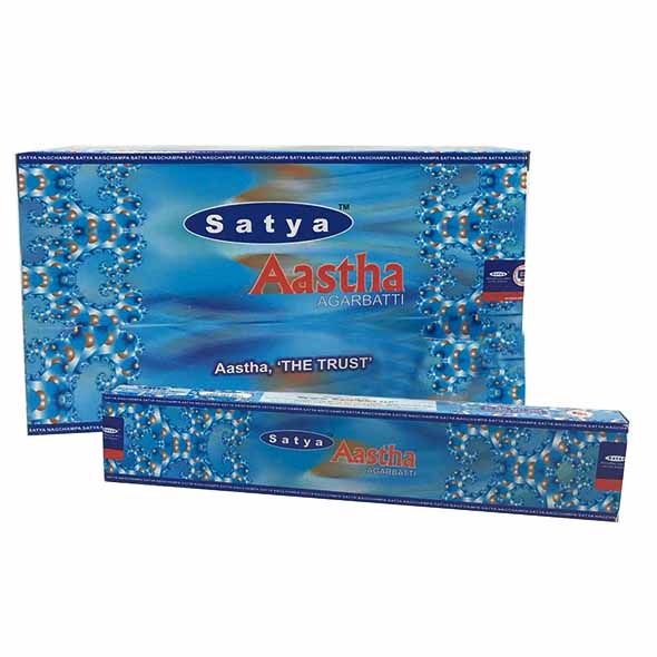 Ароматичні Палички Satya - Aastha 15 г