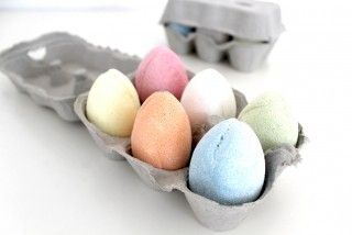 Лоток для 12 Бомбочок для Ванни у Формі Яєць (Порожній)
