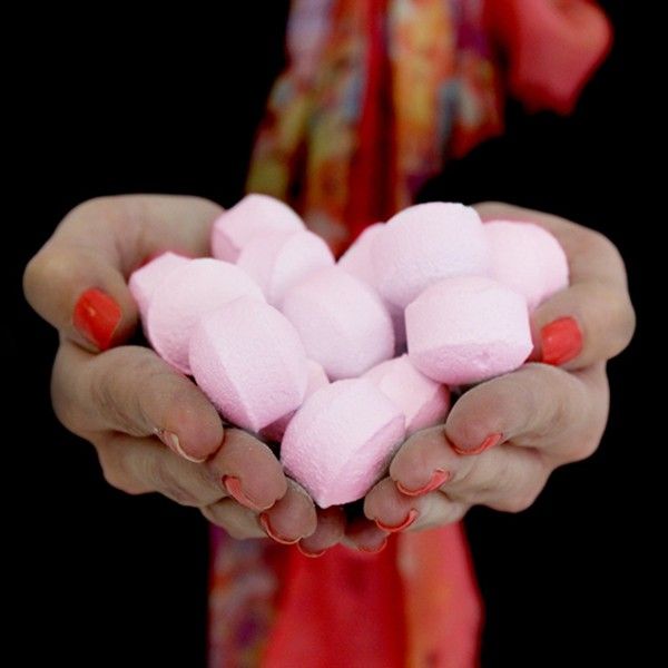 Міні-бомбочки Chill Pills 1,3 кг - Троянда