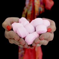 Міні-бомбочки Chill Pills 1,3 кг - Троянда