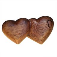 Магічна Скринька з Балі - Два Серця