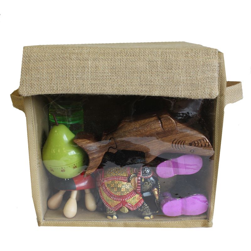 Велика Коробка для Іграшок тощо 25×25×25 см