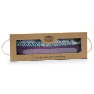 Люксова Грілка з Пшеницею та Лавандою у Подарунковій Коробці - "Lavender Comforts"